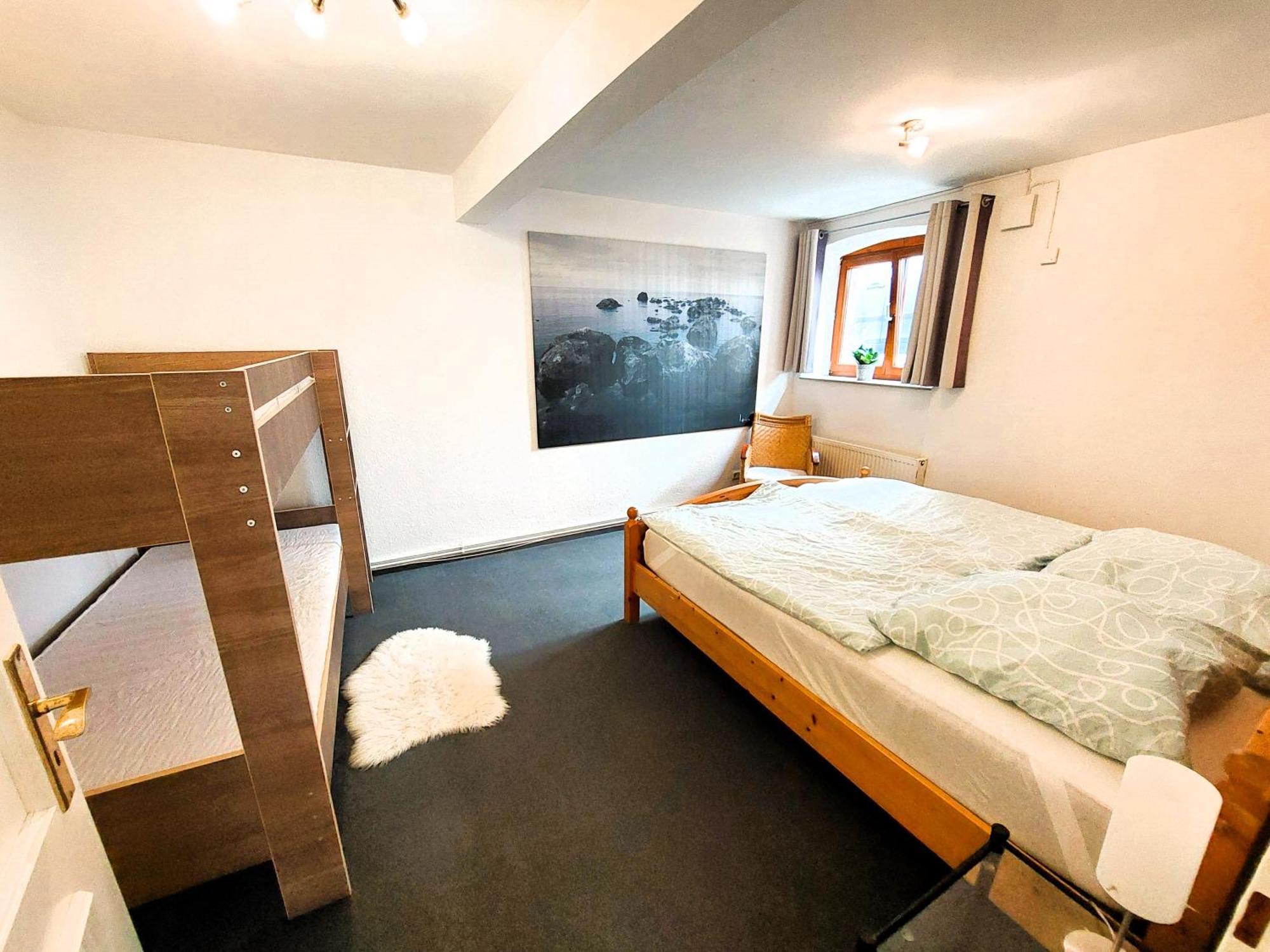 Zentrale Ferienwohnung - Direkt Am See Und Schloss Schwerin  Extérieur photo